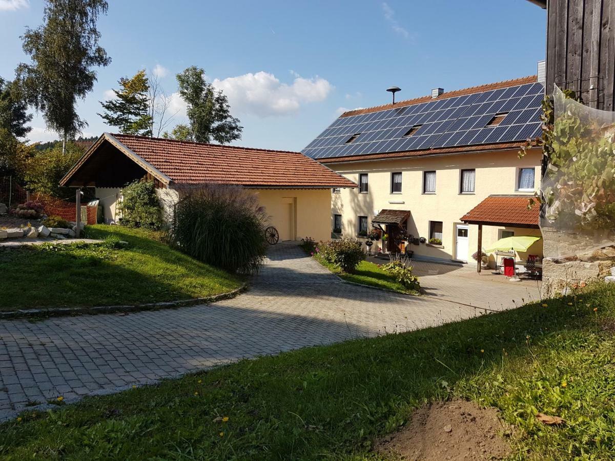 Ferienwohnung Gut Steinhügel Bischofsmais Exterior foto