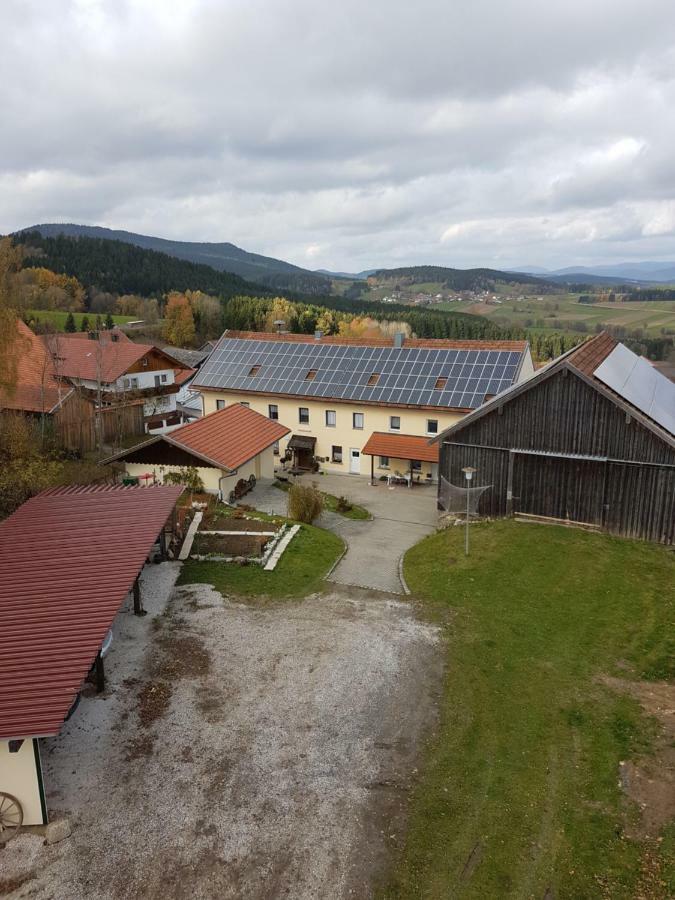 Ferienwohnung Gut Steinhügel Bischofsmais Exterior foto